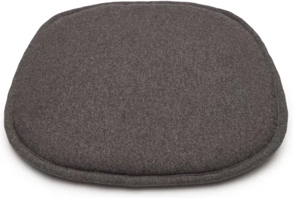 Romane, Ruokapöydän tuolin istuintyyny, harmaa, H43x43x3 cm