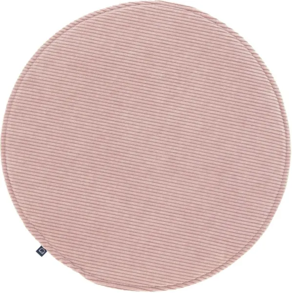 Sora, Ruokapöydän tuolin istuintyyny, vaaleanpunainen, K2,5x35x35 cm