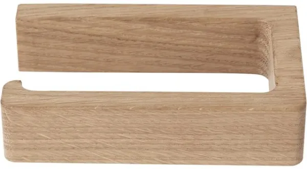 Andersen & Furniture Toilet Paperirullateline lakatusta tammesta