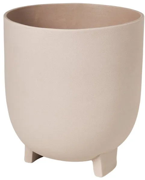KRISTINA DAM STUDIO Serene ruukku, S - hiekkaterrakotta