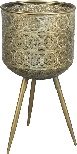 DUTCHBONE Botaninen ruukku L - messinki rauta