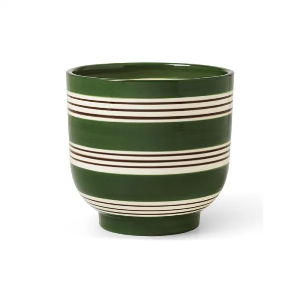 Kähler Omaggio Nuovo ruukku - Ø:15 cm - Vihreä