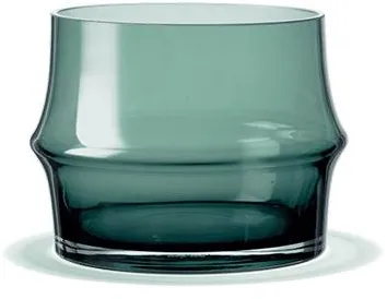 Holmegaard Arc Kukkaruukku - Ø:14,5 cm - Tummanvihreä