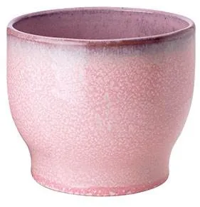 Knabstrup Keramik kukkaroruukku, vaaleanpunainen - Ø:16,5 cm