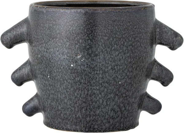 Khan, kukkaruukku, harmaa, kivitavara