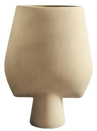 101 Copenhagen Sphere Vase Square Grande Sable