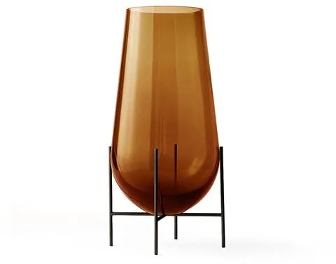 Audo Échasse Vase Petite Meripihka/ Pronssattu Messinki