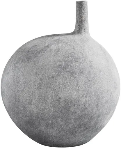 101 Copenhagen Submarine Vase Grande Vaaleanharmaa