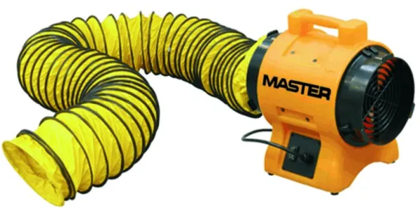 Master Ilmapuhallin BL6800 + Letku