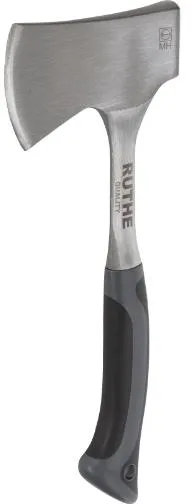 RUTHE Craftsmen kirves, massiivinen teräs